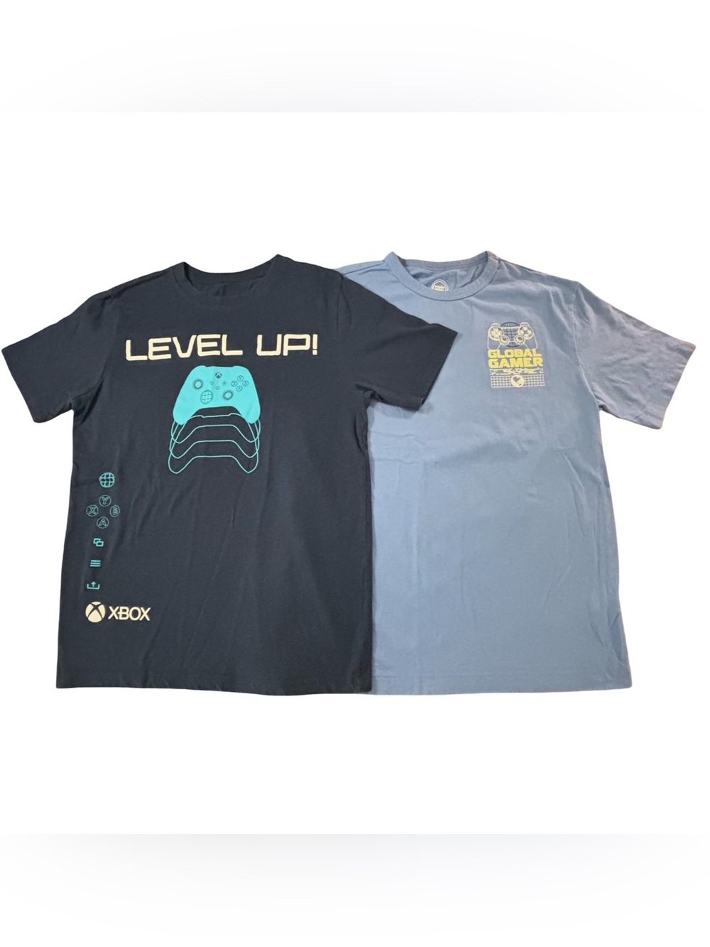 Set of Gamers T-Shirts Boys Size Large 10-12 Xbox